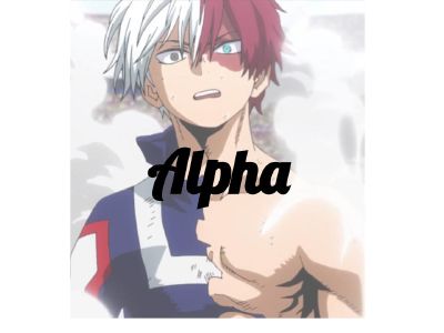 Alpha Todoroki x OC Omegaverse Quotev