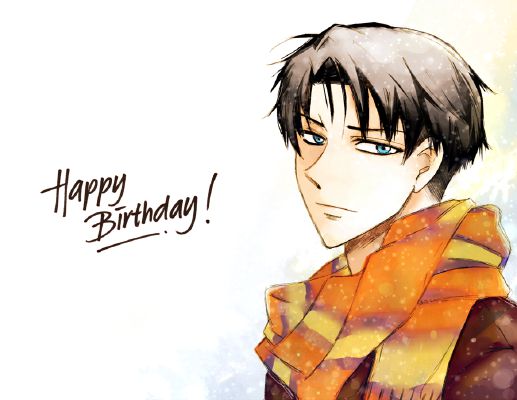 Happy Birthday Levi! | Who Could Love A Killer? (Eren x Reader x Levi) |  Quotev