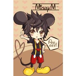 mickey mouse as anime boy｜TikTok Search