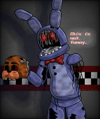 Spend the day with Withered Bonnie - Quiz | Quotev