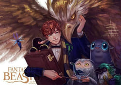 Which Character From Fantastic Beasts Are You? - Quiz | Quotev