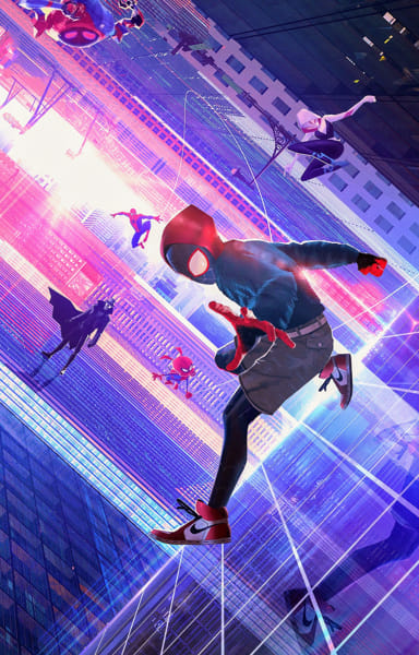 Into the Spiderverse | [Miles!Morales! x Male!] | Quotev