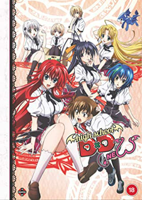 Highschool DxD BorN – Light Novel to Anime Comparison