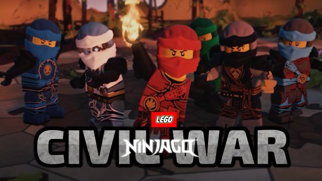 Lego ninjago sale civil war