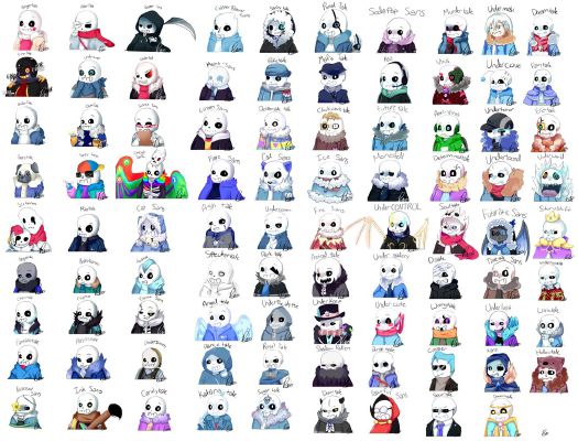 Which AU Sans Likes You? (girls only) - Quiz