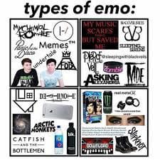 Which Subgenre of Emo Should You Listen To? - Quiz | Quotev