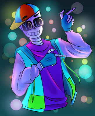 Dream! Sans (UnderVerse), Wiki