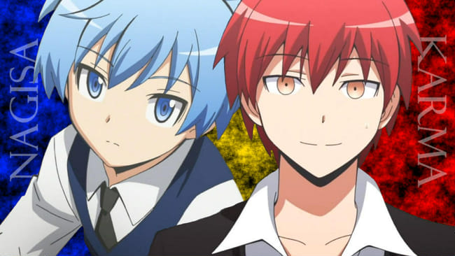 Are You More Like Karma or Nagisa? - Quiz | Quotev