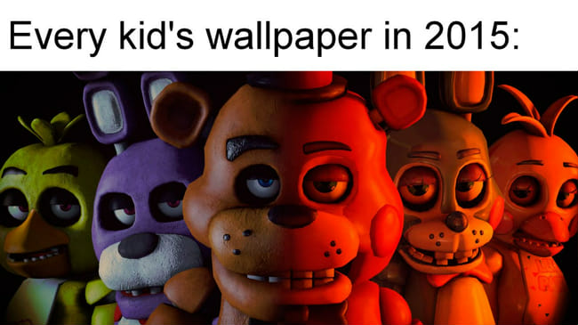 Which FNaF 1 animatronic are you?
