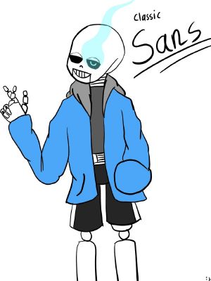 Human Genderbend! Epic Sans:.