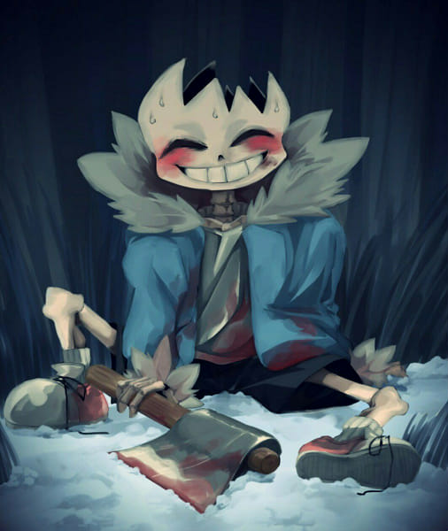 random art book - horror sans - Wattpad