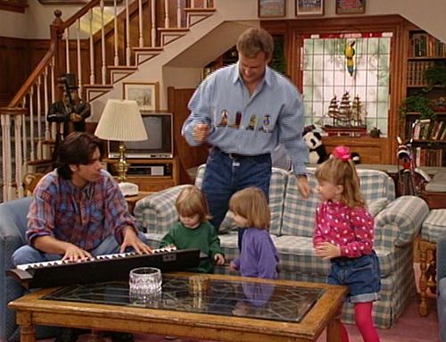 Full House S6 Ep18 "Please Don't Touch The Dinosaur" Episode Quiz - Full House Please Don T Touch The Dinosaur
