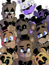 Fnaf,Precure,Xover - Freddrick and Withered Freddy's Profile - Wattpad