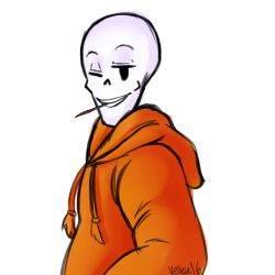 Fellswap Papyrus x Male Reader, Hiatus