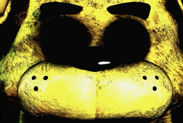 To those who believe Fredbear BECOMING Golden Freddy (instead of