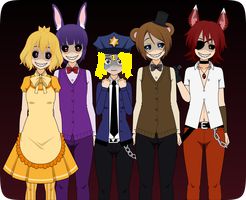 REQUEST) Ask and Dare the human FNAF characters - AnxietyHasTakenOver -  Wattpad