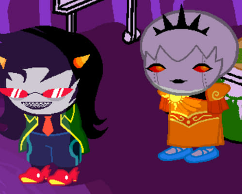 Rip It or Ship It (Homestuck Yuri Edition) - Quiz | Quotev