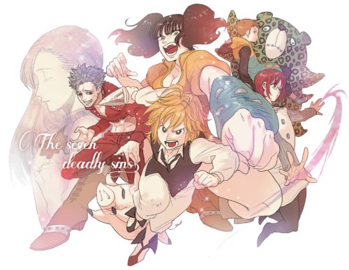 Which Seven Deadly Sin Character are you? (Anime) - Quiz | Quotev