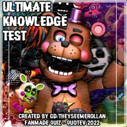 Trivia & Quiz Game For Five Nights At Freddy's - FNAF Edition