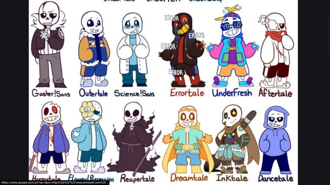 ink sans - Google Search  Undertale drawings, Undertale, League of legends  characters