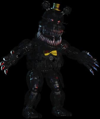 Guess Five Nights At Freddy’s animatronics - Test