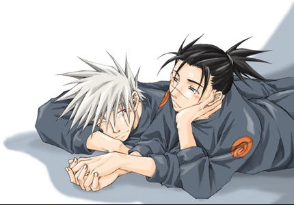 Naruto: Kakashi and Iruka - Minitokyo