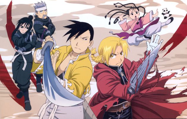 Anime Review  Fullmetal Alchemist: Brotherhood – Graceling Accountant