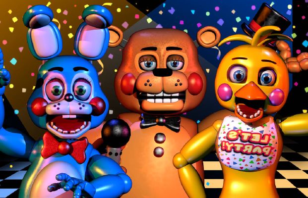 Which FNaF2 Character are you? - Quiz | Quotev