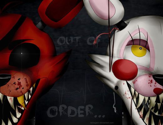 What FNAF 4 Character are you?