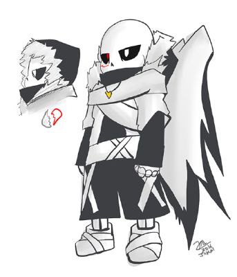 Cross!sans x glitch reader, Undertale AUs x Reader one shots