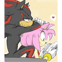 Shadow x Amy-Shadamy