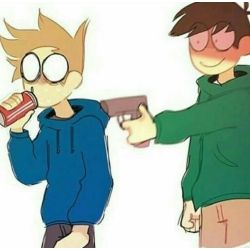 I Made Edd, Tom, Matt, From EddsWorld (Gacha Club) 