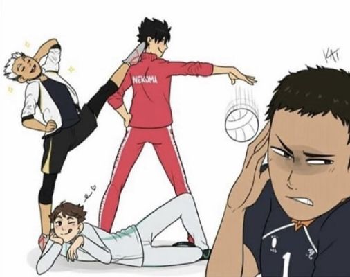 Which Haikyuu! character are you? - Quiz