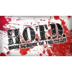 High School Of The Dead Takashi Inspired Design. by kaikirito on