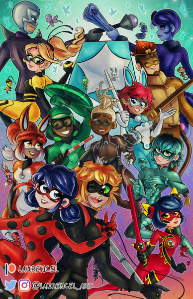 Who is your Miraculous Ladybug girlfriend? - Quiz | Quotev