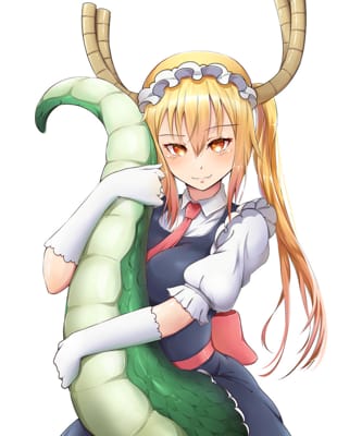 Miss Kobayashi's Dragon Maid - Lucoa in her dragon form! 🐉