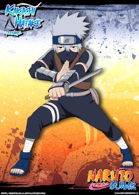 Kakashi  Anime, Anime shadow, Kid naruto