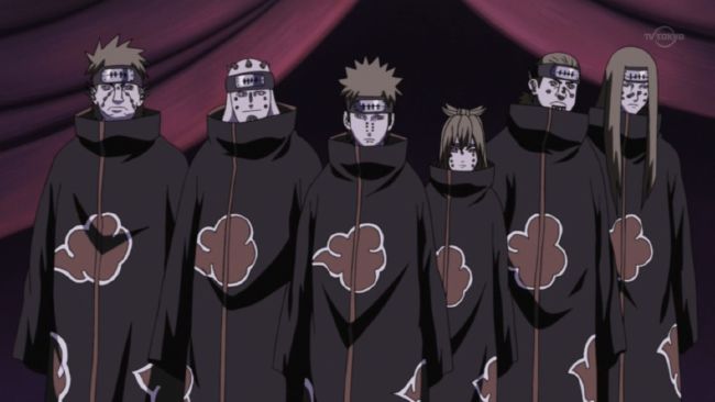 Akatsuki :: Naruto Konoha Destruct