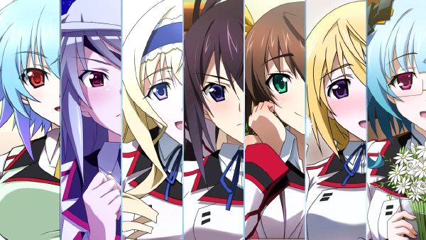 Who is your Infinite Stratos Waifu? - Quiz