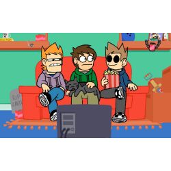 Tom vs Matt (Eddsworld Fight) 