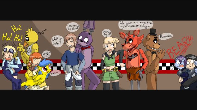 What fnaf 2 Animatronic are you?