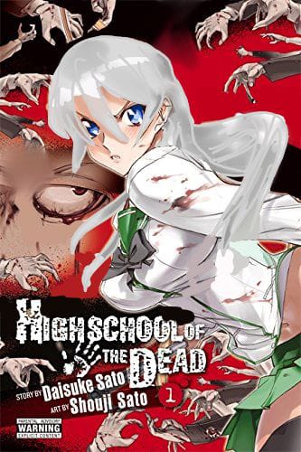 The crossover we deserved : r/HighSchoolOfTheDead