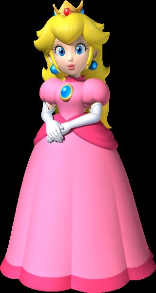 Princess peach | Quotev