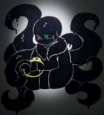 Chapter 1: Rebirth, Nightmare's child (Au sans x reader)