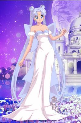 strapless open back dress Moon  Diamond Art Club