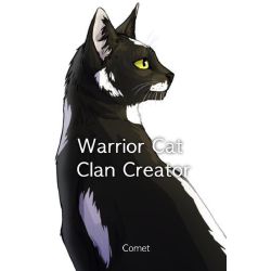 Got bored last night so I made some junipyro with felidaze's warrior cat  creator