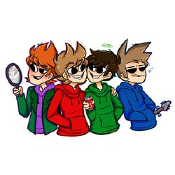 Rainbow Neko Art Blogging on Tumblr - #eddsworld tord