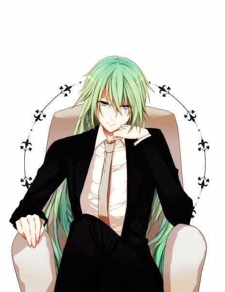 Aggregate 68+ green haired anime guy super hot - awesomeenglish.edu.vn