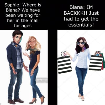 KOTLC Meme Wars: Biana vs. Tam - Quiz | Quotev