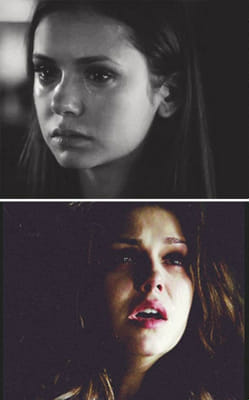 Queen Katherine Pierce — Caroline: Don't give me that look. Alaric